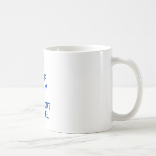 Tasse de l'Israël de soutien (Droite)