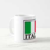 Tasse de l'Italie (Devant gauche)