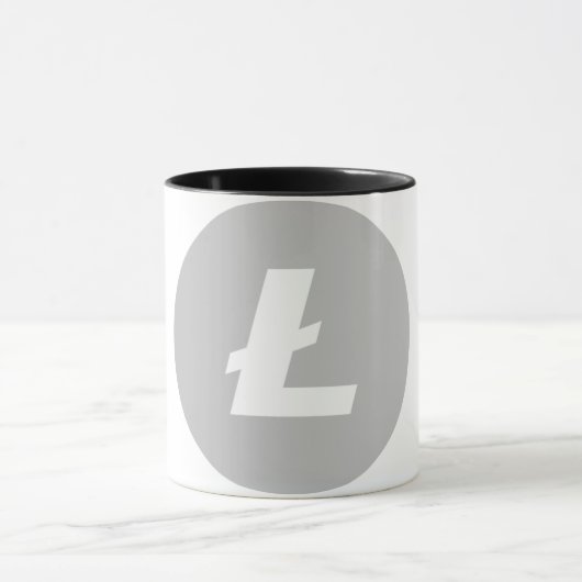 Tasse de Litecoin (Centre)