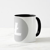 Tasse de Litecoin (Devant droit)