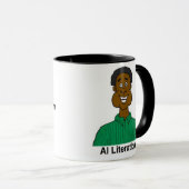 Tasse de Literation d'Al (Devant droit)