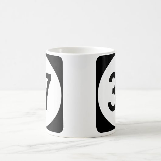 Tasse de l'itinéraire 37 de NJ (Centre)