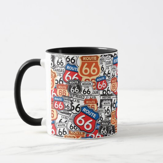 Tasse de l'itinéraire 66 (Gauche)