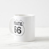Tasse de l'itinéraire 66 (Devant gauche)