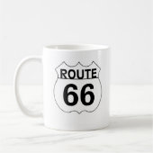 Tasse de l'itinéraire 66 (Gauche)
