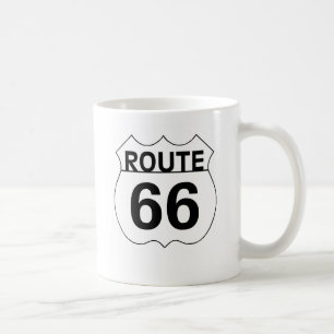 Tasse de l'itinéraire 66