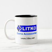 Tasse de LITKO Game Accessories Company (Gauche)