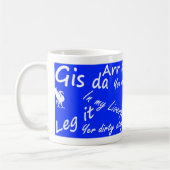 Tasse de Liverpudlian/Wacker (Gauche)