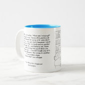 Tasse de livre de coloriage d'Adrien et de Jake (Devant gauche)