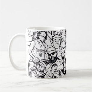 Tasse de livre de coloriage Dj Colorado