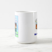 Tasse de livre d'hôpital de tortue (Centre)