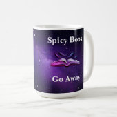 Tasse de livre épicé (Devant droit)