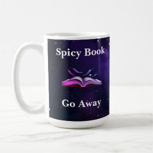 Tasse de livre épicé