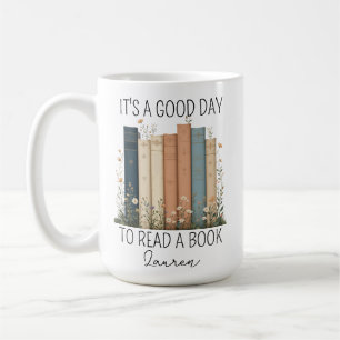 Tasse de livre, Tasse de bibliophile, Tasse d'amat