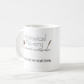 Tasse de LIVRES (Devant gauche)