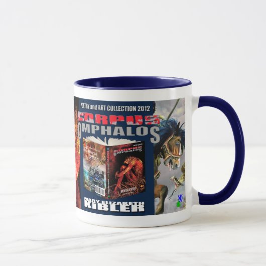 Tasse de livres d'Omphalos 2 de corpus (Droite)