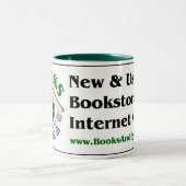 Tasse de livres et d'octets (Centre)