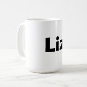 Tasse de Liz (Devant gauche)
