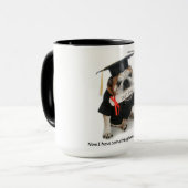 Tasse de l'obtention du diplôme de Zelda (Devant gauche)