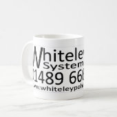 Tasse de location de PA de Whiteley (Devant gauche)