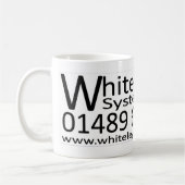 Tasse de location de PA de Whiteley (Gauche)