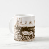 Tasse de locomotive à vapeur (Devant gauche)