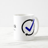 Tasse de LogCheck (Devant droit)