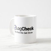 Tasse de LogCheck (Devant gauche)