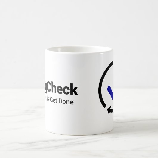 Tasse de LogCheck (Centre)