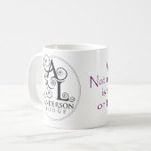 Tasse de loge d'Anderson - pourpre (Devant gauche)