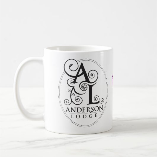 Tasse de loge d'Anderson - pourpre (Gauche)