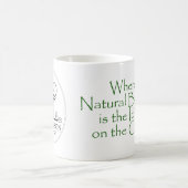 Tasse de loge d'Anderson - vert (Centre)