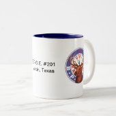 TASSE de loge de BPOE (Devant droit)