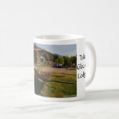 Tasse de loge de glacier de Taku (Devant droit)