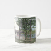 Tasse de loge d'étang d'Austin (Devant droit)