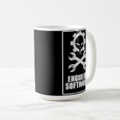 Tasse de logiciel d'ingénieur (Devant droit)