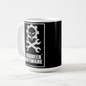 Tasse de logiciel d'ingénieur (Devant gauche)