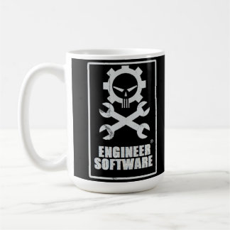 Tasse de logiciel d'ingénieur