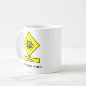 Tasse de logiciel malveillant (Devant gauche)