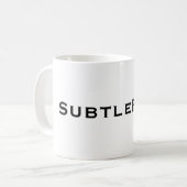 Tasse de logo (Devant gauche)
