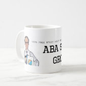 Tasse de logo (Devant gauche)