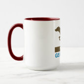 Tasse de logo (Gauche)