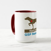 Tasse de logo (Devant gauche)