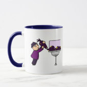 Tasse de logo (Gauche)