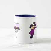 Tasse de logo (Centre)