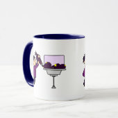 Tasse de logo (Devant gauche)