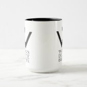 Tasse de logo (Centre)