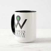 Tasse de logo (Devant gauche)