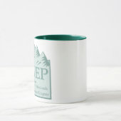 Tasse de logo (Centre)