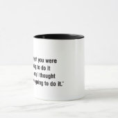 Tasse de logo (Centre)